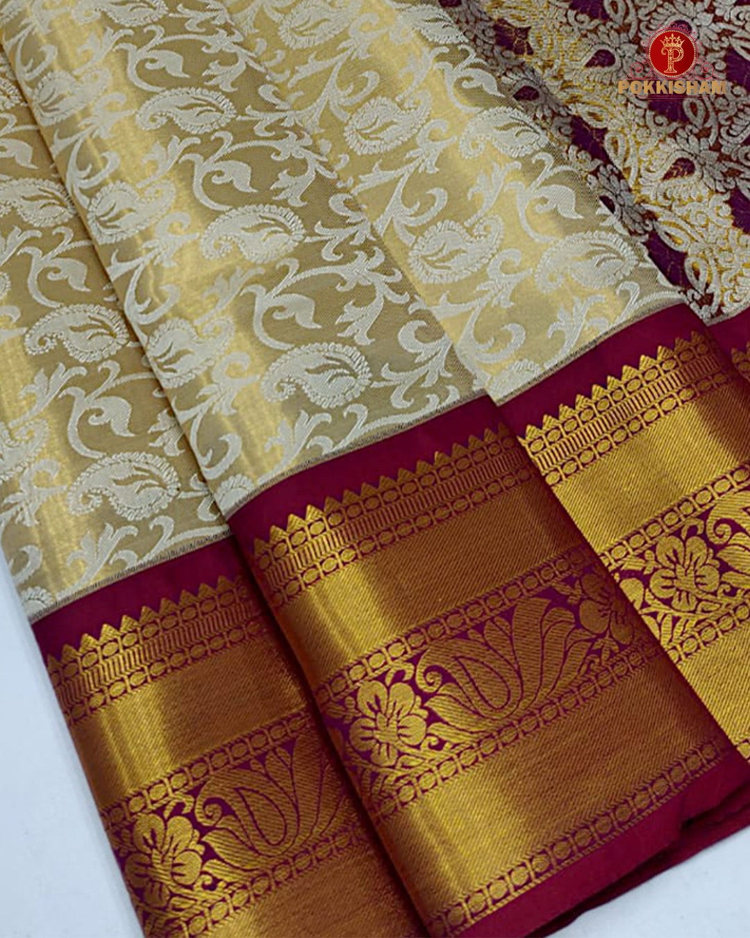 Kanchipuram Tissue Saree