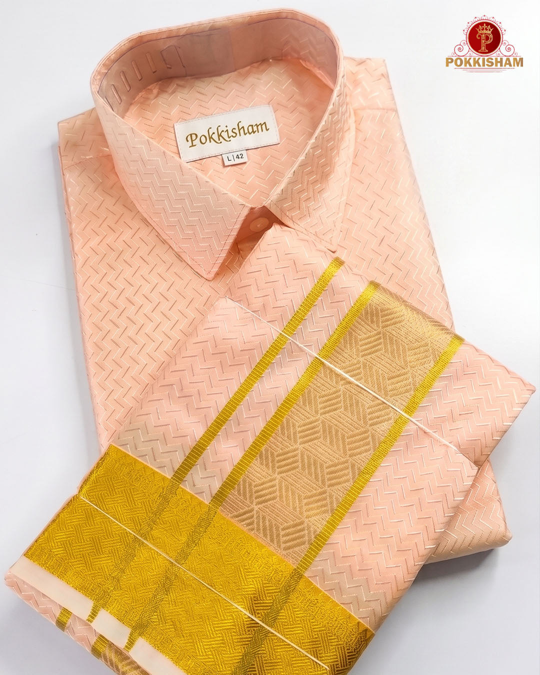 Wedding Dhoti Set