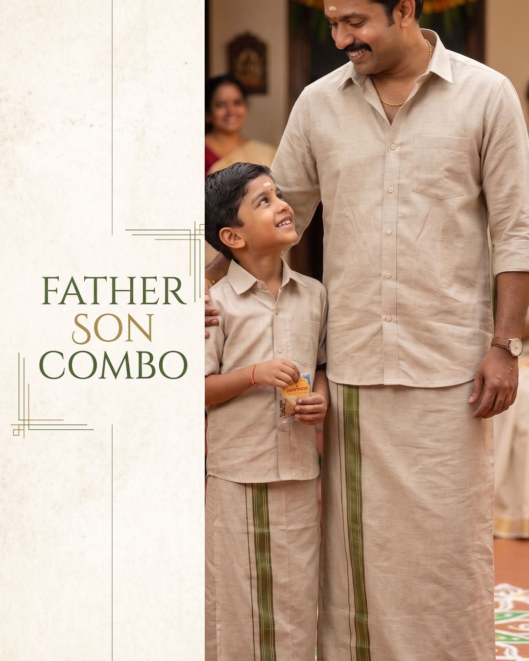 Father Son Combo