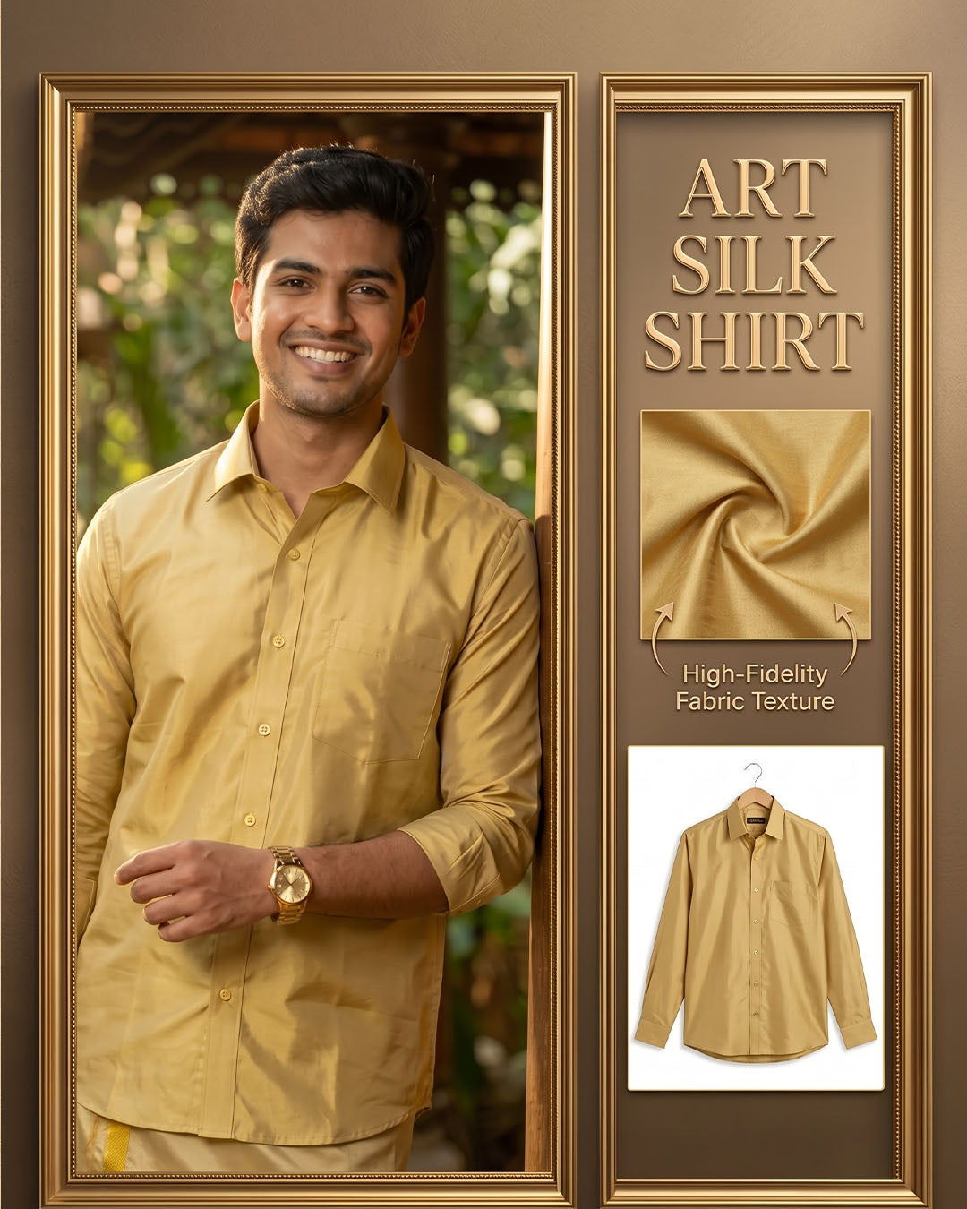 Art Silk Shirt's
