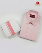 Premium Classic Men's Cotton Shirt And Dhoti Set - L.Rose