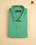 Premium Classic  Men's Cotton Shirt  - Green