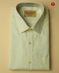 Premium Classic  Men's Cotton Shirt - Light Sandal