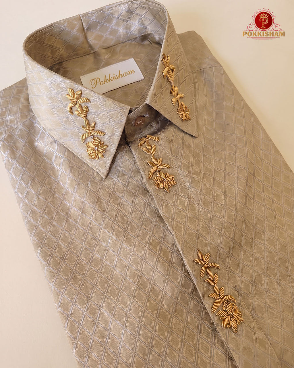 Aari Work Men's Shirt