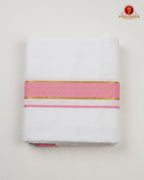 Premium Classic Men's Cotton Shirt And Dhoti Set - L.Rose
