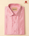Premium Art Silk Shirt Only  -  Pink Rose