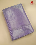 Premium Silk Couple Combo Set with Colour Zari - Dark Lavender