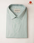 Classic Look  Royal Tissue  shirt Only - Ice Blue