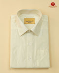 Premium Art Silk Shirt Only  -  Cream