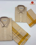 Tissue Emboss Gold Sheild Father & Son Combo