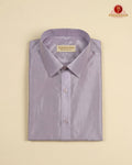 Premium Art Silk Shirt Only  -  Violet