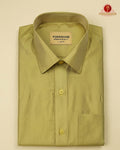 Premium Art Silk Shirt Only  -  Gold