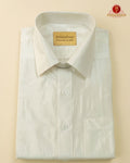 Premium Art Silk Shirt Only  -  White