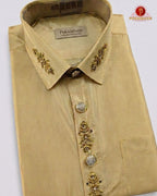 Aari Work Men's Shirt