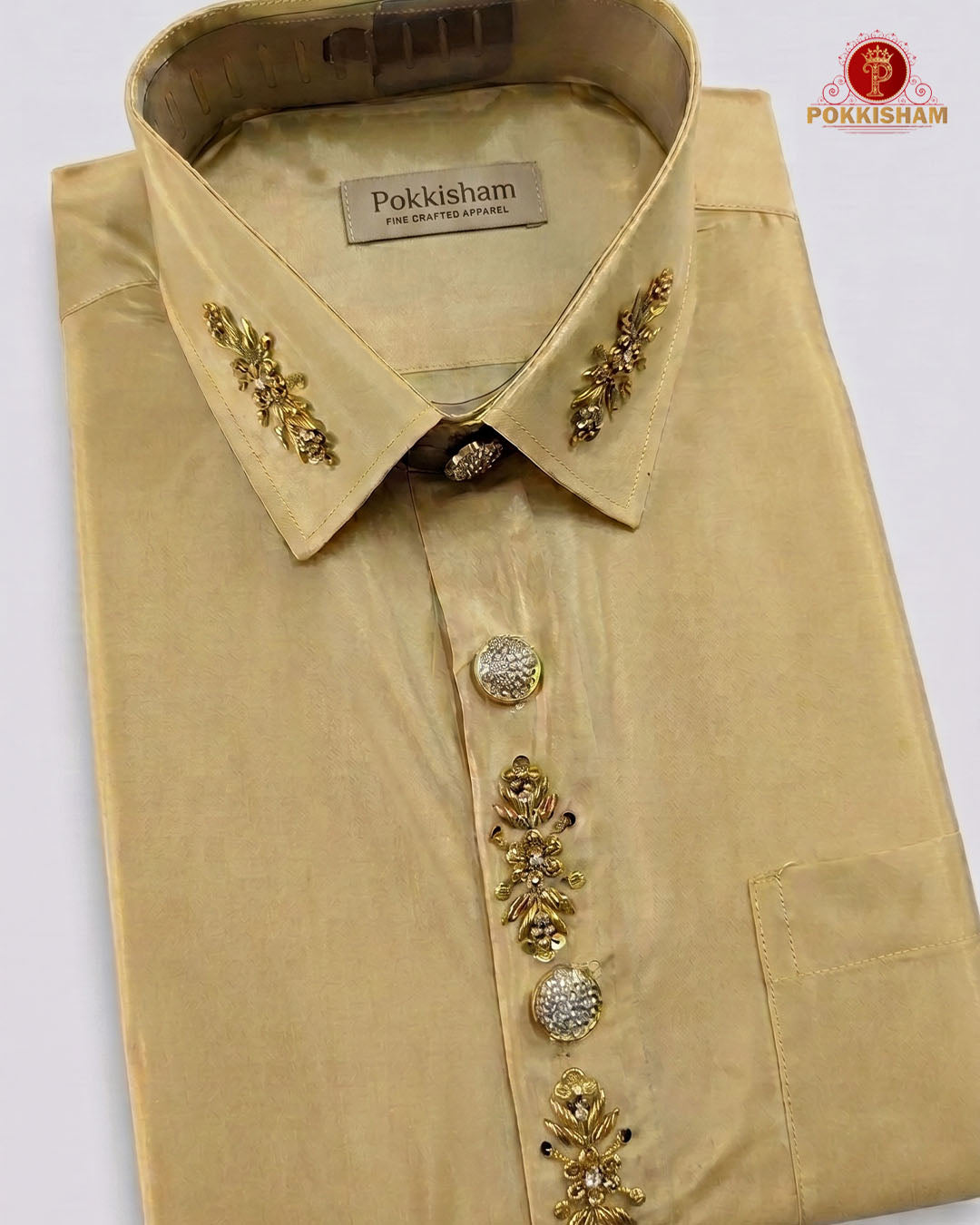 Aari Work Men's Shirt