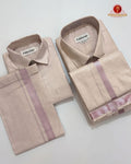 Tissue Rose Gold Father & Son Combo