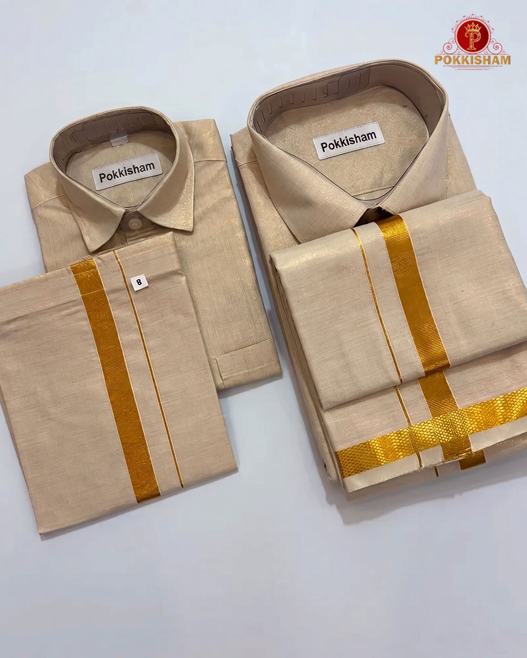 Tissue Gold Father & Son Combo