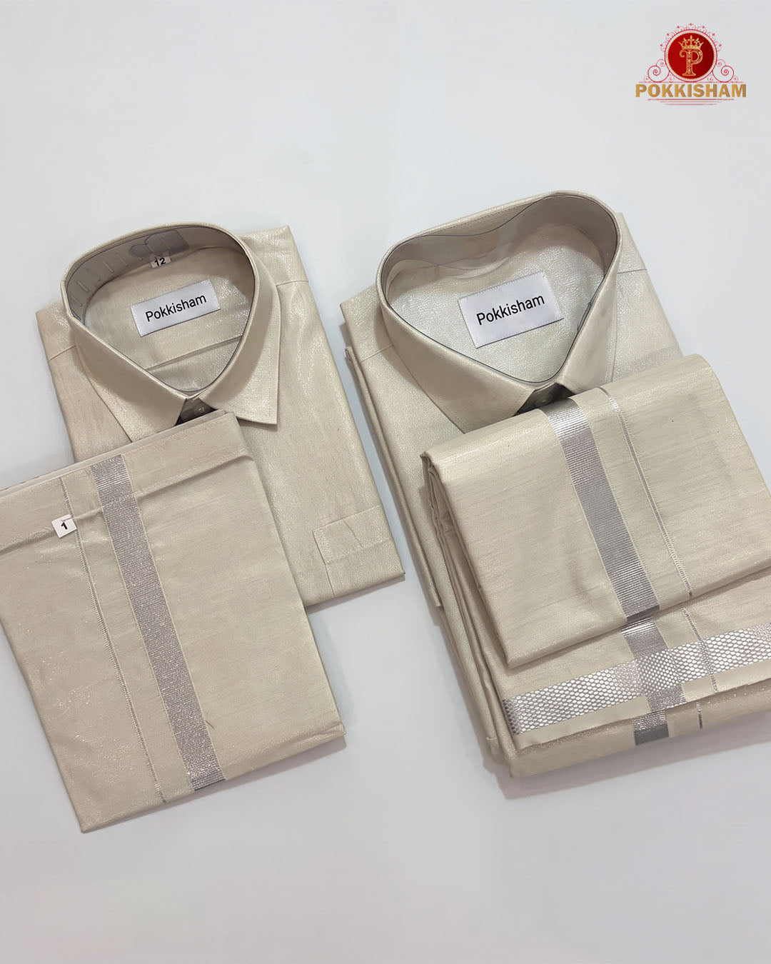 Tissue Silver Father & Son Combo