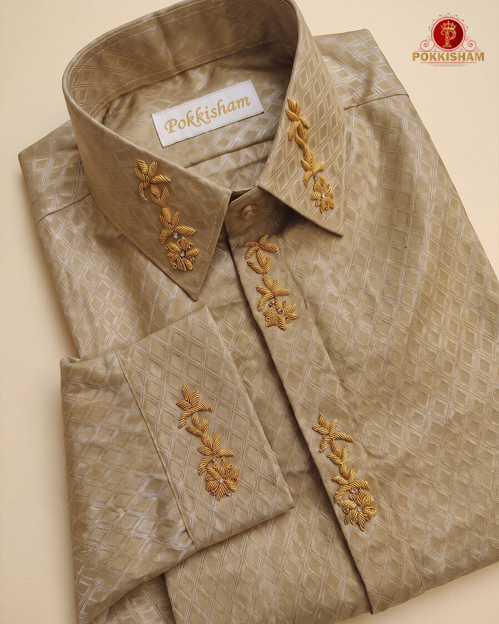 Aari Work Men's Shirt