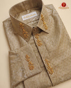 Aari Work Men's Shirt