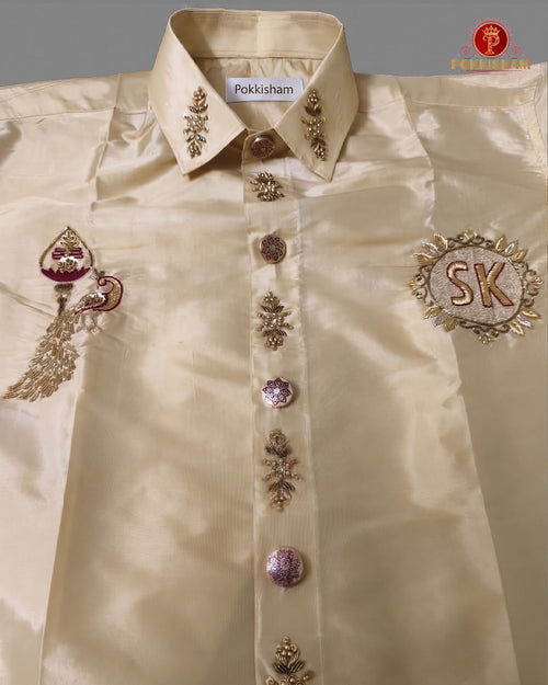 Aari Work Men's Shirt