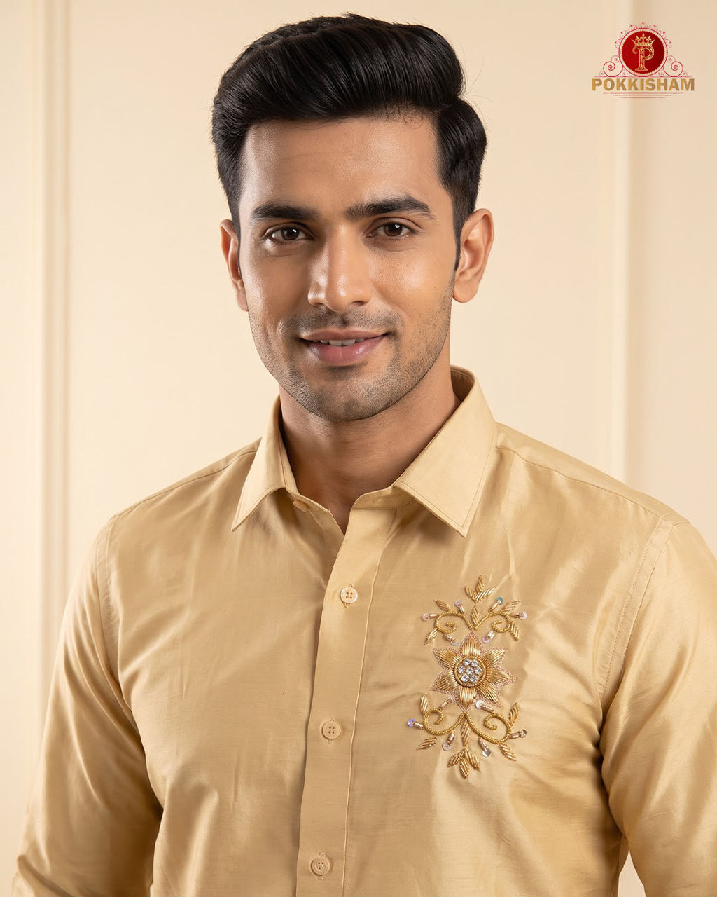 Aari Work Men's Shirt