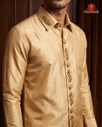 Aari Work Men's Shirt