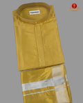 Premium Classic  Kurta Shirt - Gold