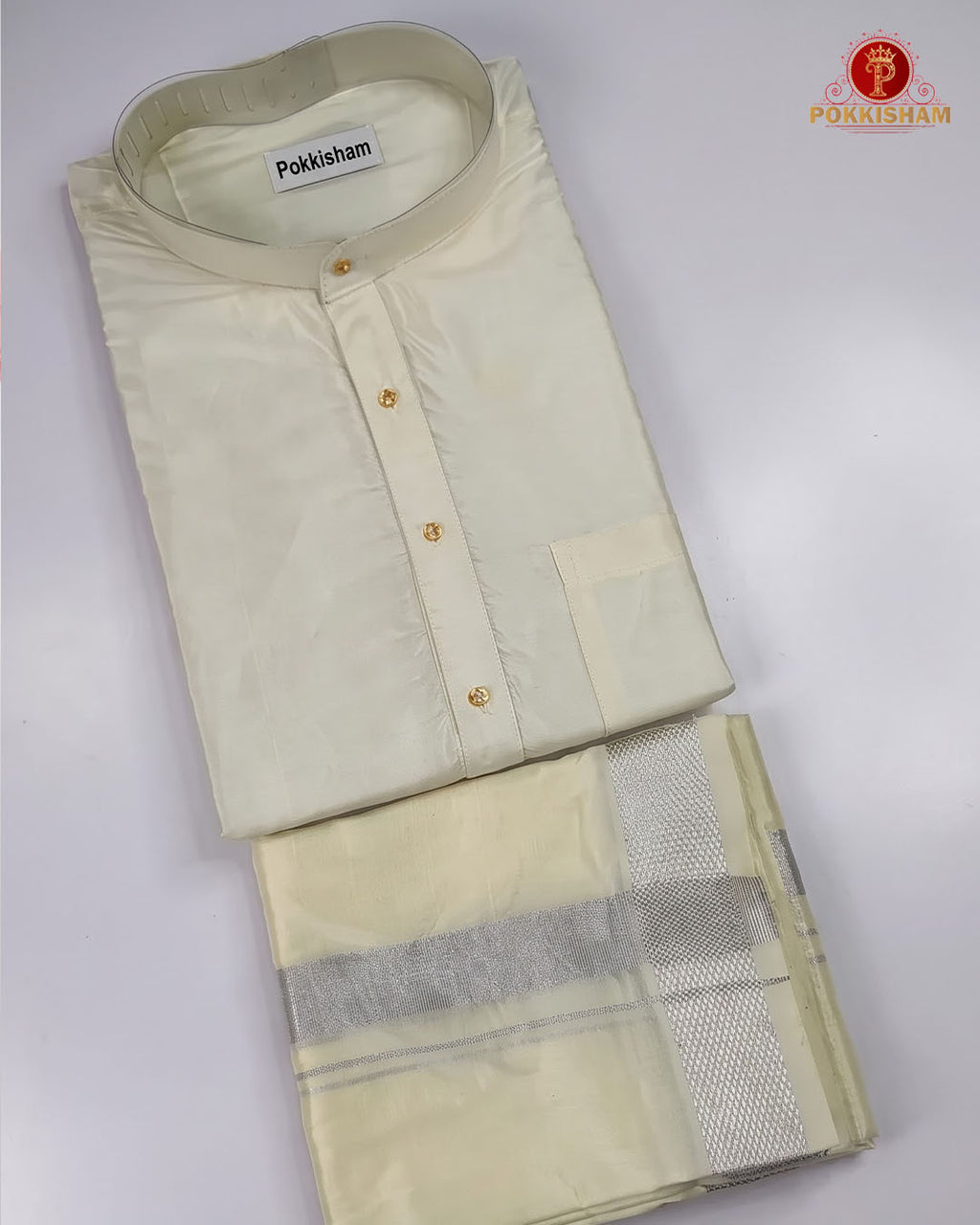 Premium Classic  Kurta Shirt - Cream