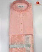Premium Classic  Kurta Shirt - Pink