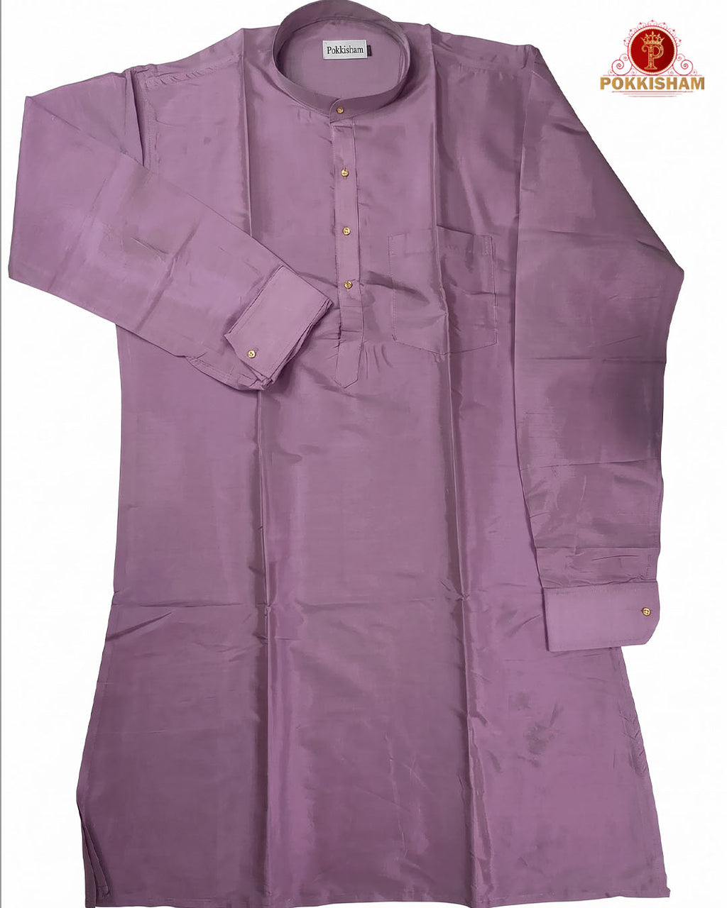 Premium Classic  Kurta Shirt - Lavender