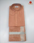 Premium Classic  Kurta Shirt - Copper