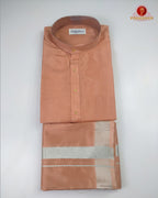 Premium Classic  Kurta Shirt - Copper