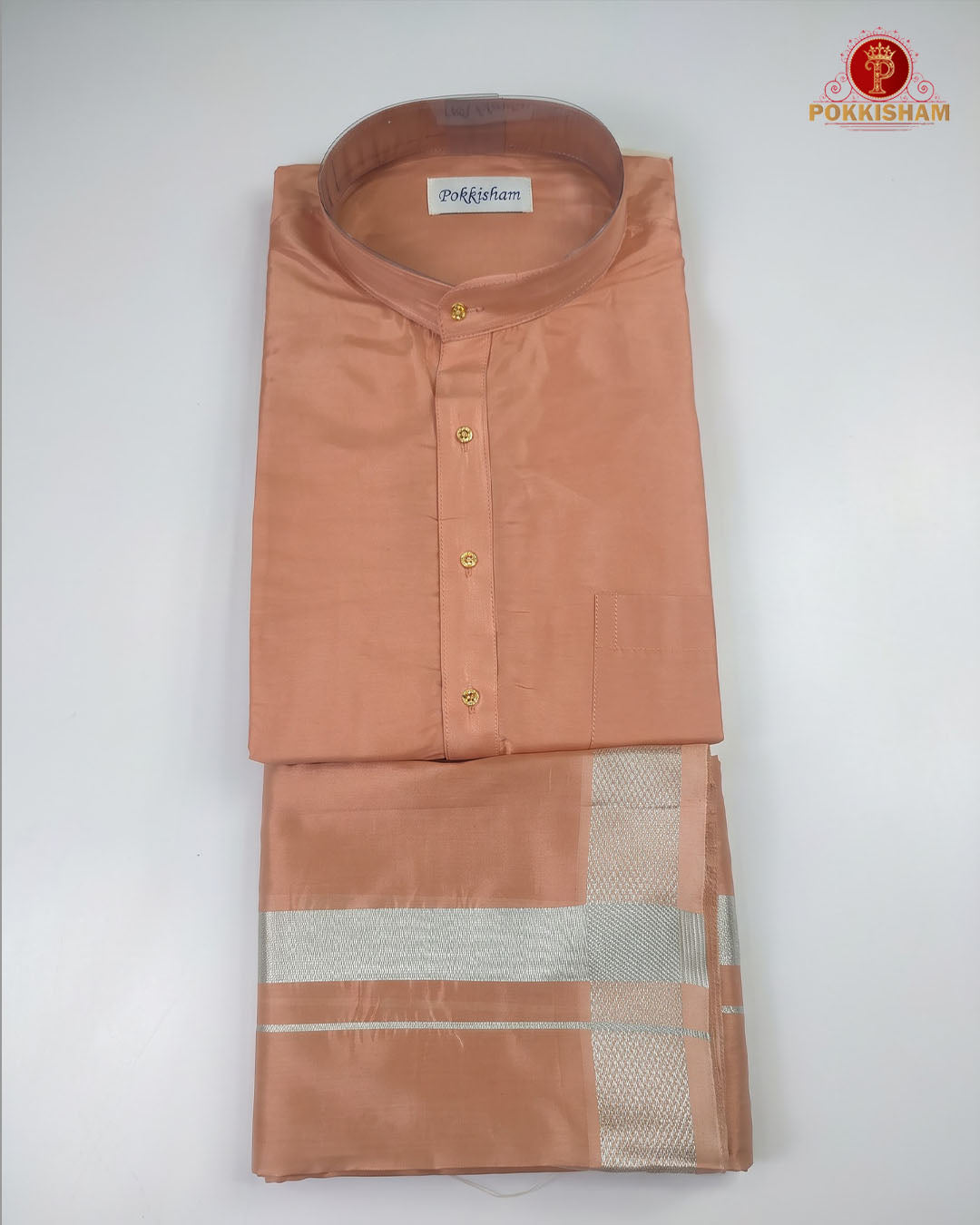 Premium Classic  Kurta Shirt - Copper