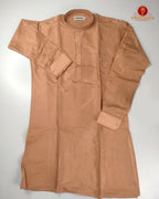 Premium Classic  Kurta Shirt - Copper