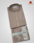 Premium Classic  Kurta Shirt - Stand Stone