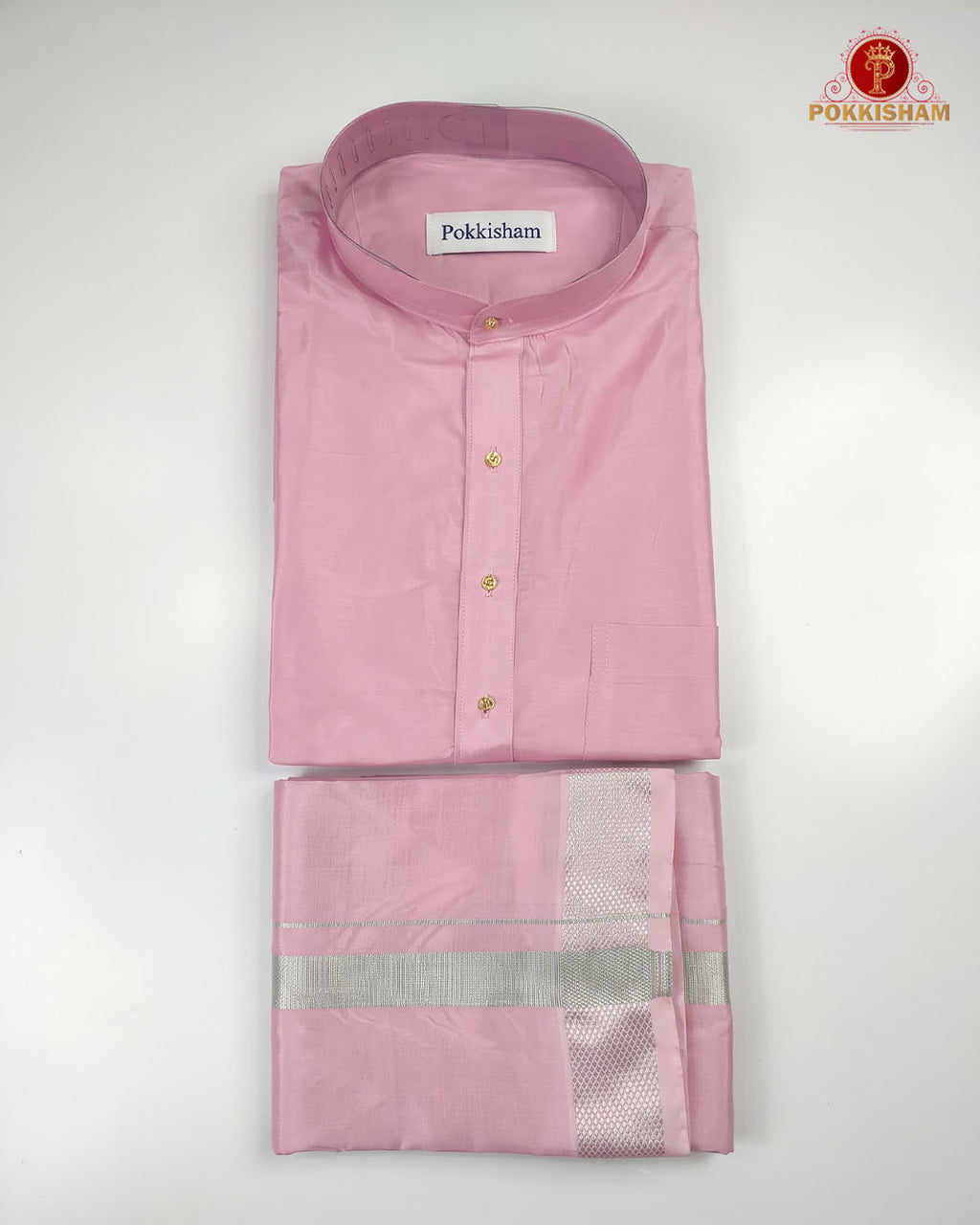 Premium Classic  Kurta Shirt - Pink Rose