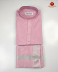 Premium Classic  Kurta Shirt - Pink Rose