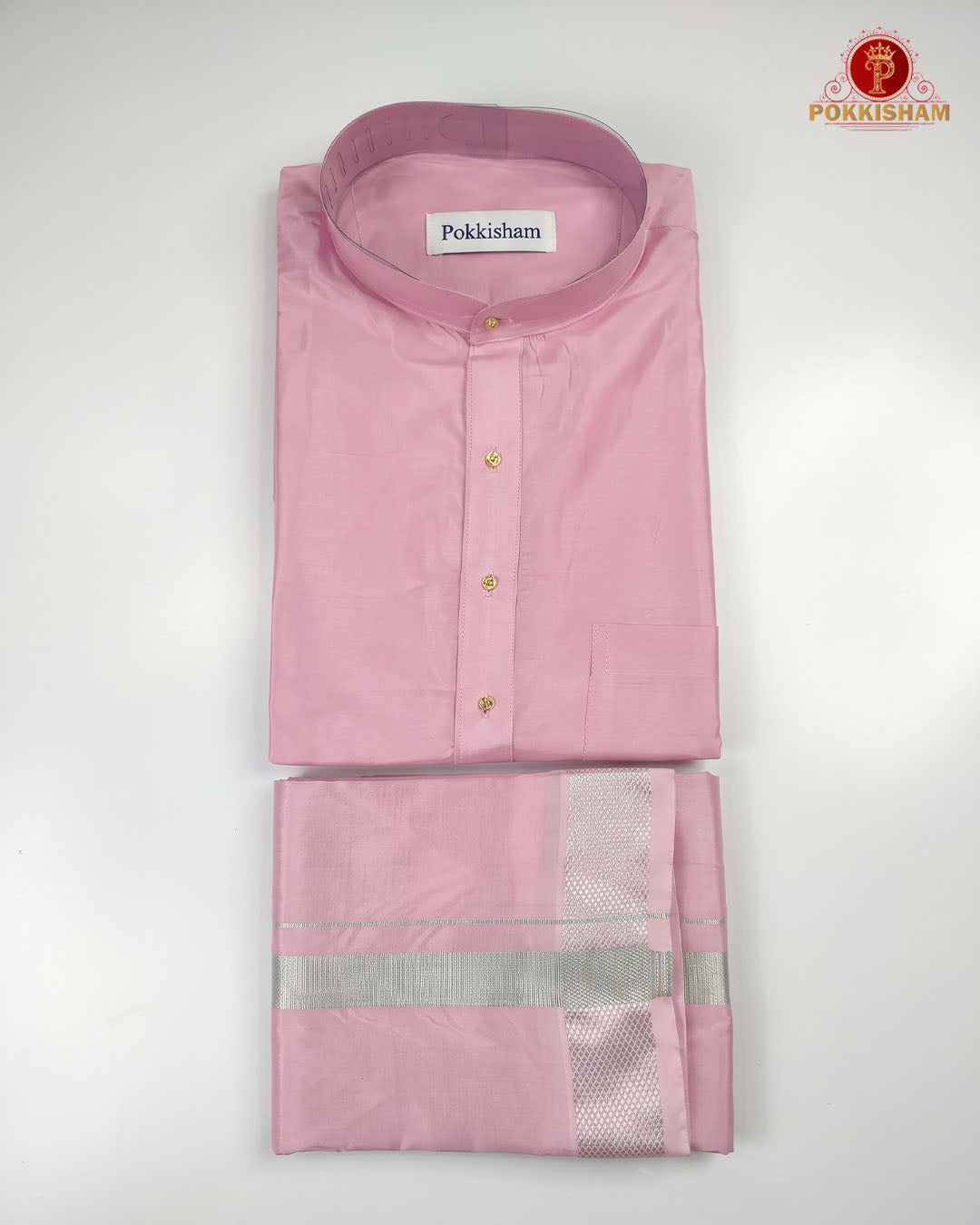 Premium Classic  Kurta Shirt - Pink Rose