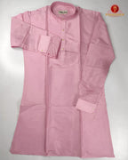 Premium Classic  Kurta Shirt - Pink Rose