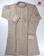 Premium Classic  Kurta Shirt - Stand Stone