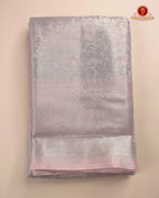 Premium Silk Couple Combo Set with Colour Zari - Pink