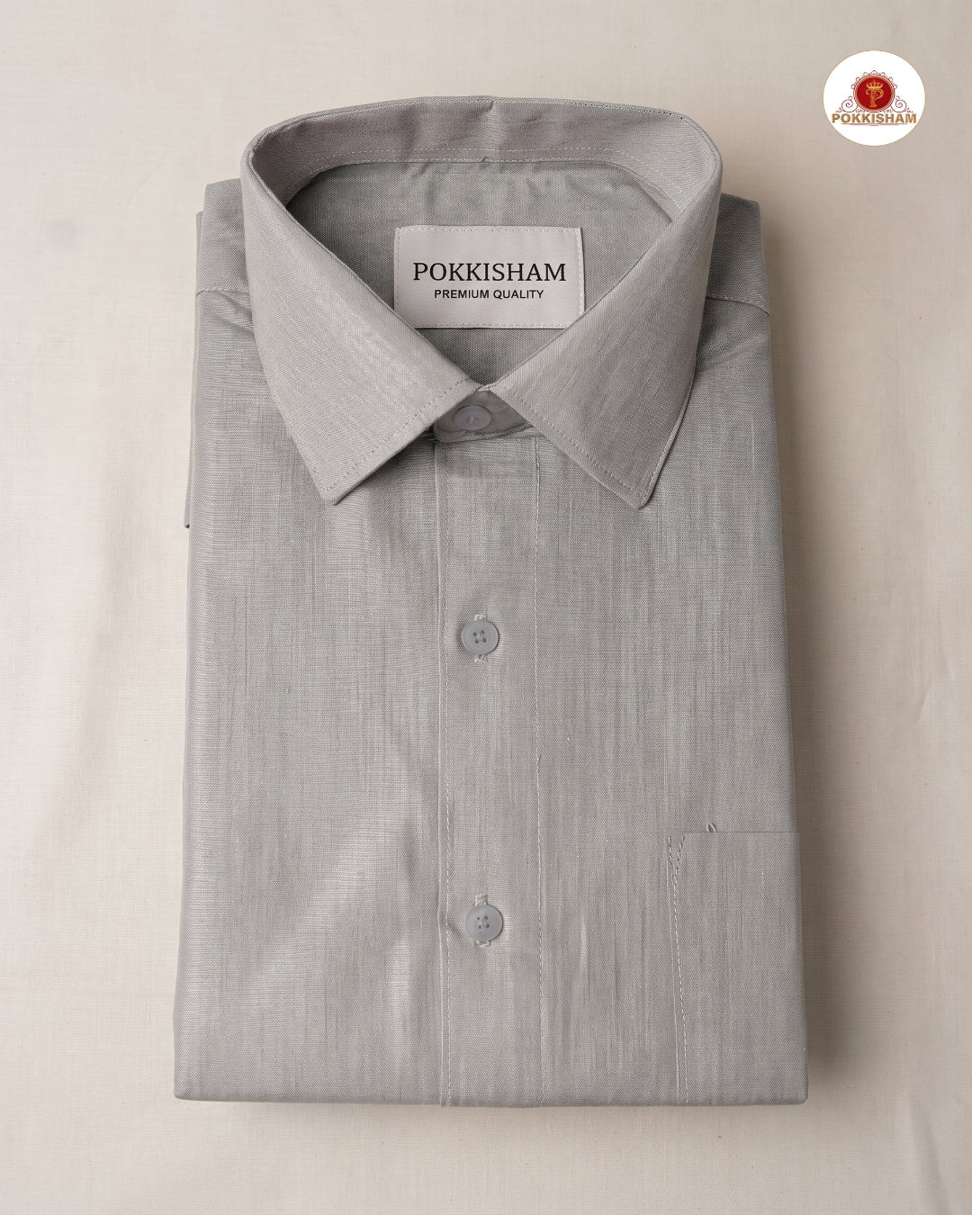 Classic Look  Royal Tissue  shirt Only - Grey